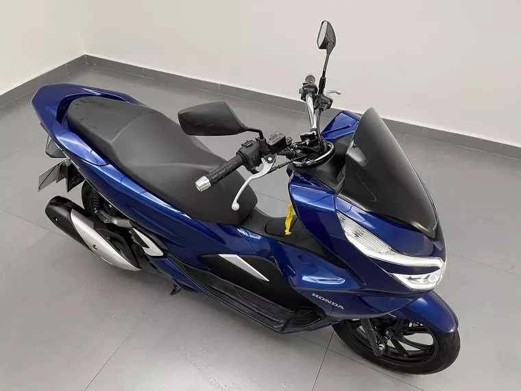 Honda PCX Azul 13