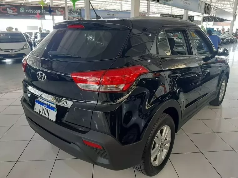 Hyundai Creta Preto 5