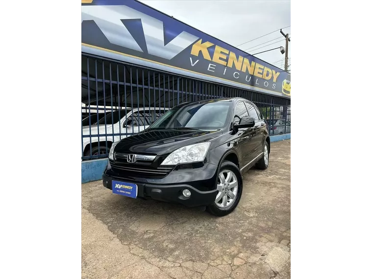 Honda CRV Preto 1