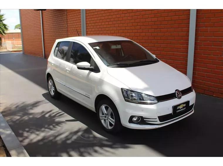 Volkswagen Fox Branco 6