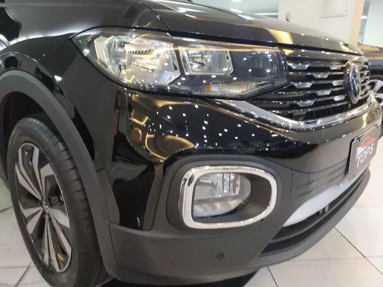 Volkswagen T-cross Preto 22