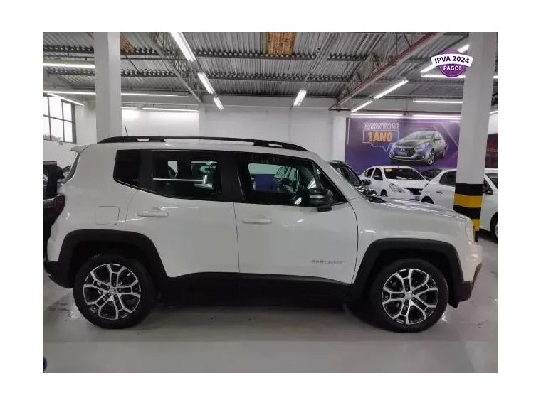 Jeep Renegade Branco 7