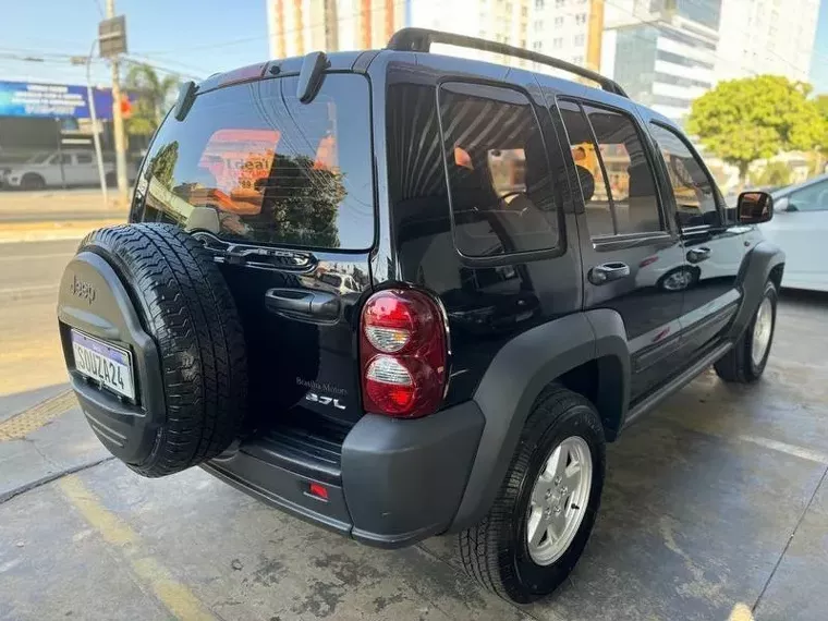 Jeep Cherokee Preto 5