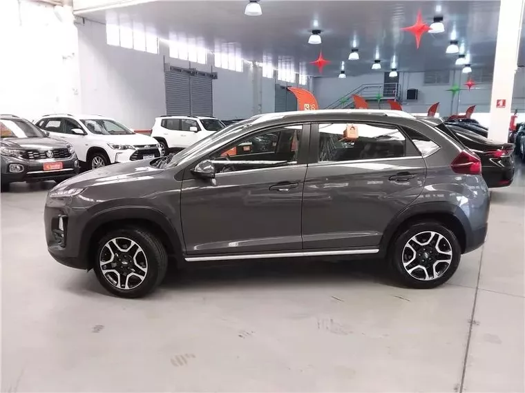 Chery Tiggo 3X Cinza 9