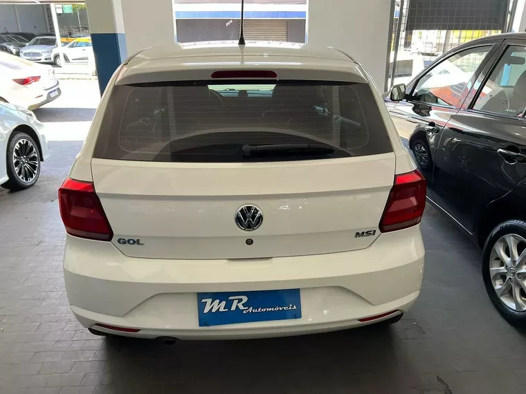 Volkswagen Gol Branco 5