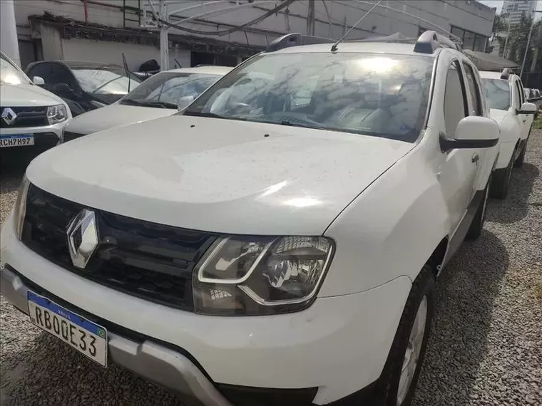 Renault Duster Branco 3