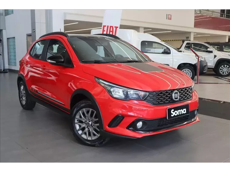 Fiat Argo Vermelho 6