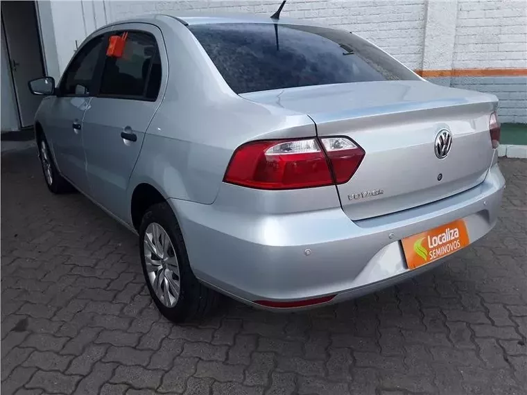 Volkswagen Voyage Prata 8