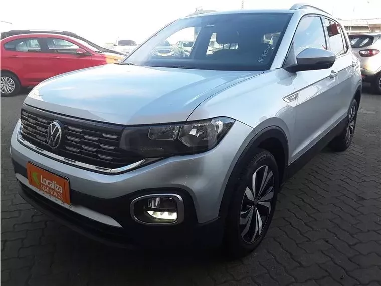 Volkswagen T-cross Prata 1