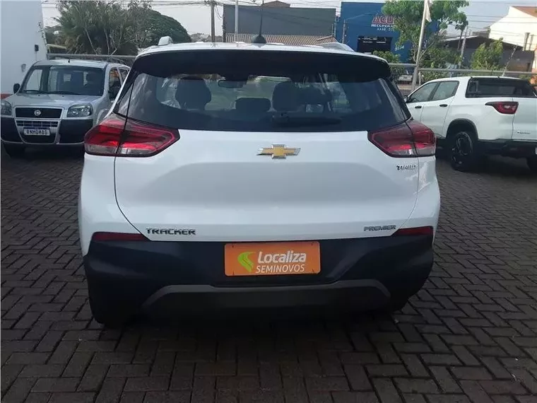 Chevrolet Tracker Branco 3