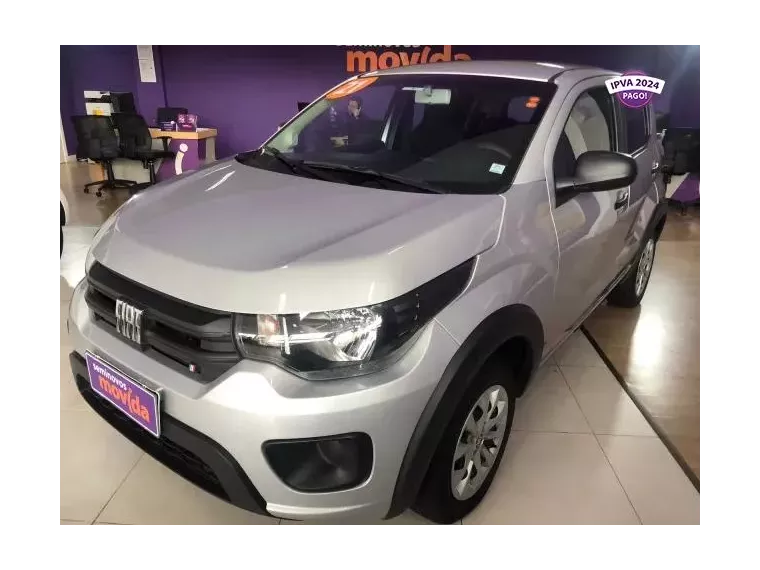 Fiat Mobi Prata 5