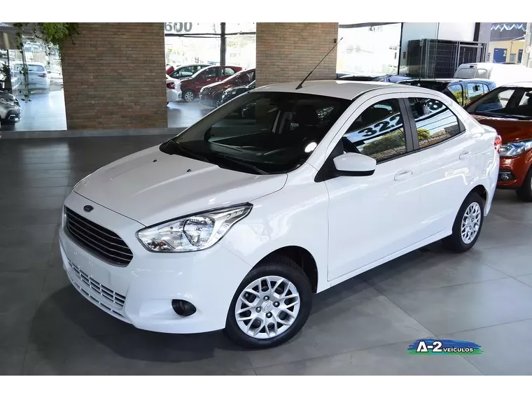 Ford KA + Branco 20