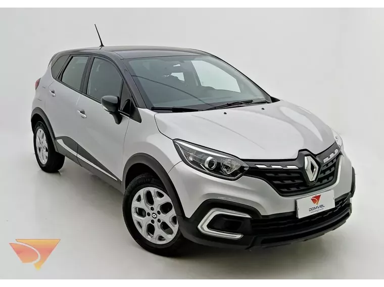 Renault Captur Prata 1