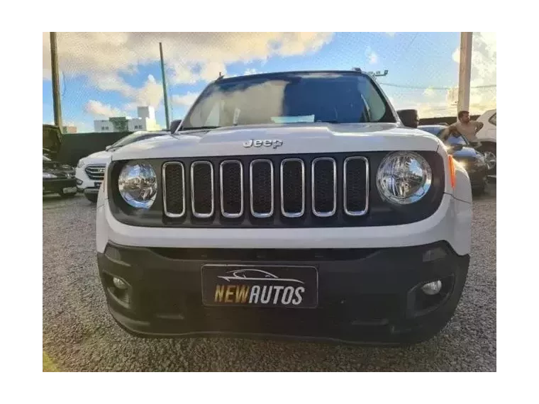 Jeep Renegade Branco 4