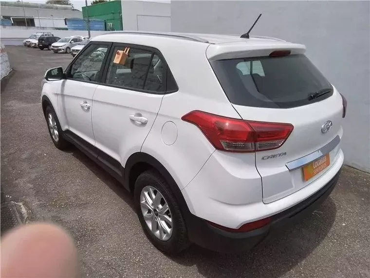 Hyundai Creta Branco 9