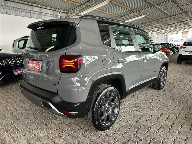 Jeep Renegade Cinza 2