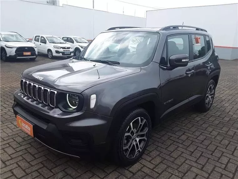 Jeep Renegade Cinza 9