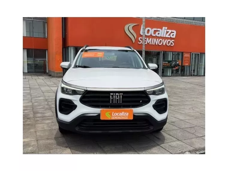 Fiat Pulse Branco 5