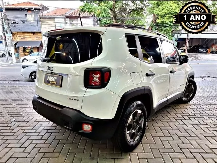 Jeep Renegade Branco 18