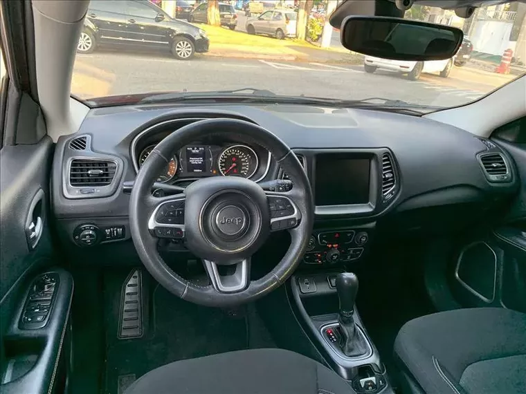 Jeep Compass Vermelho 2