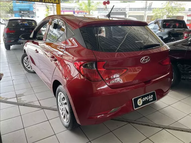 Hyundai HB20 Vermelho 2