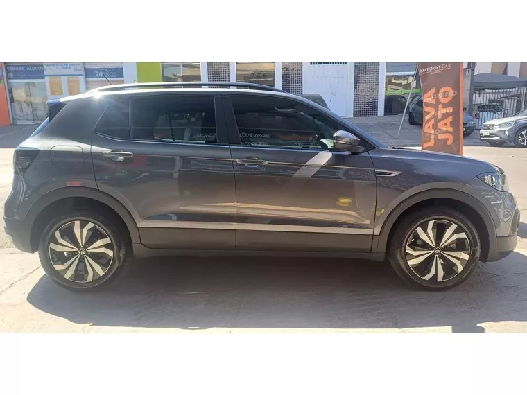 Volkswagen T-cross Cinza 8