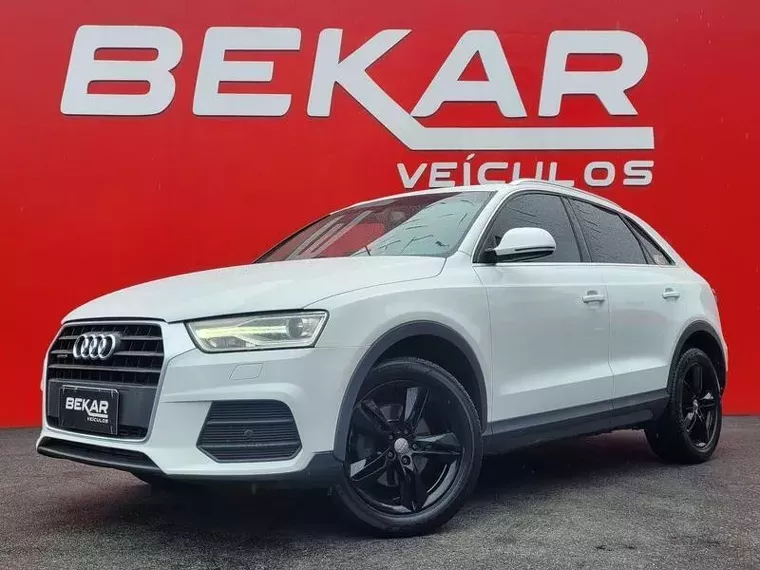 Audi Q3 Branco 3