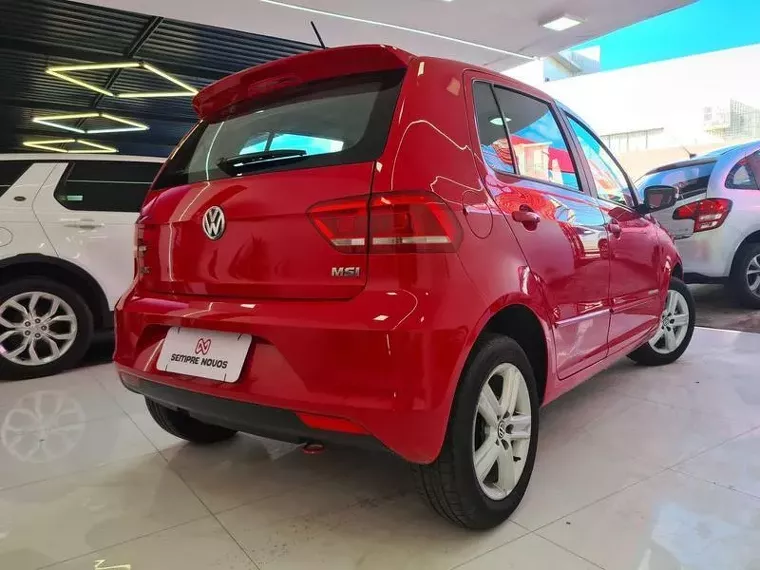 Volkswagen Fox Vermelho 15