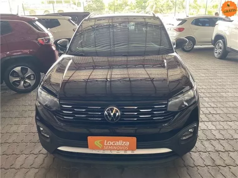 Volkswagen T-cross Preto 7