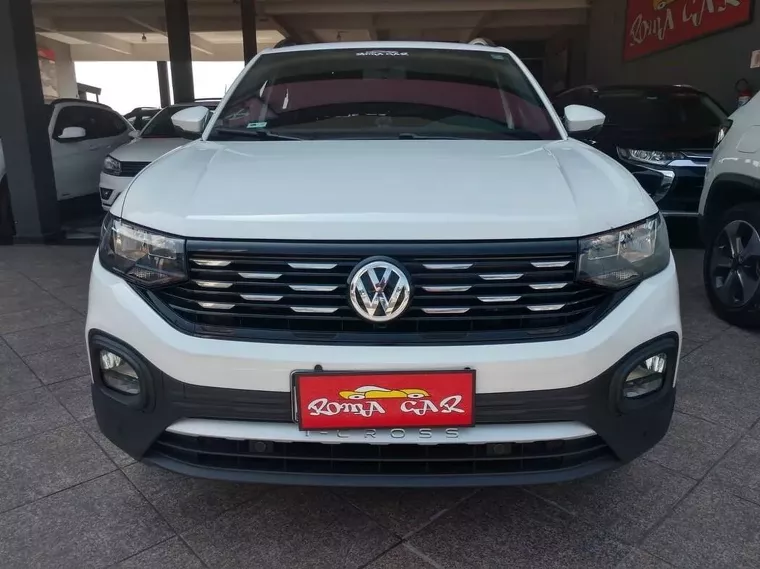 Volkswagen T-cross Branco 4