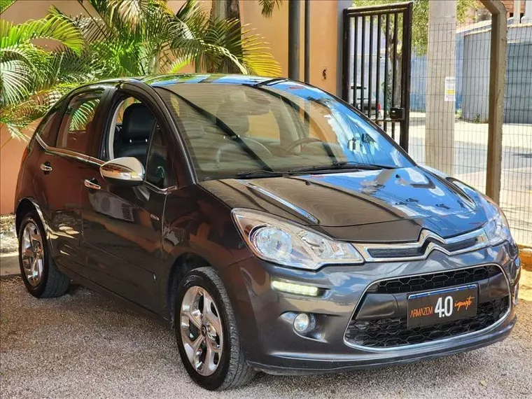 Citroën C3 Cinza 12