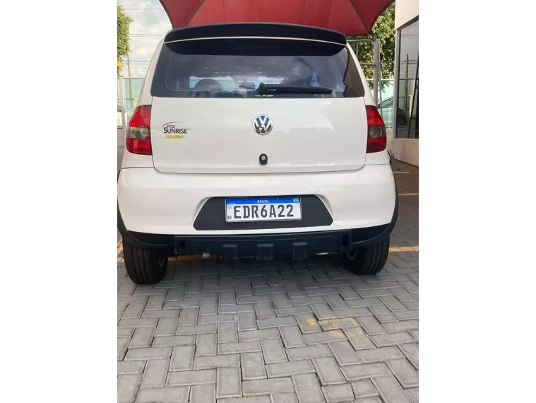 Volkswagen Fox Branco 4