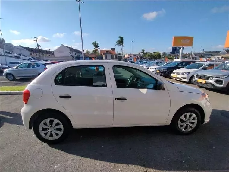 Volkswagen Gol Branco 4