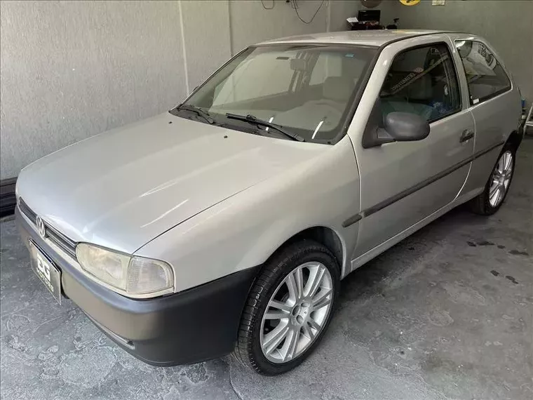 Volkswagen Gol Prata 5