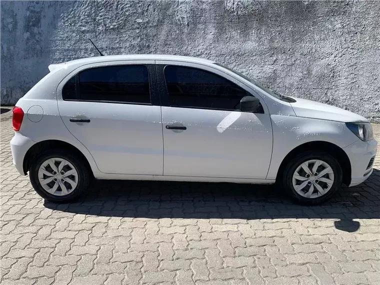 Volkswagen Gol Branco 7