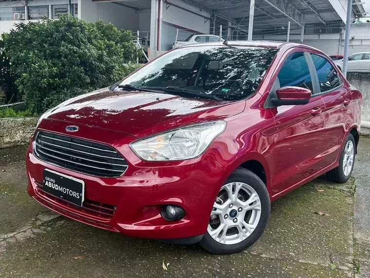 Ford KA Vermelho 2