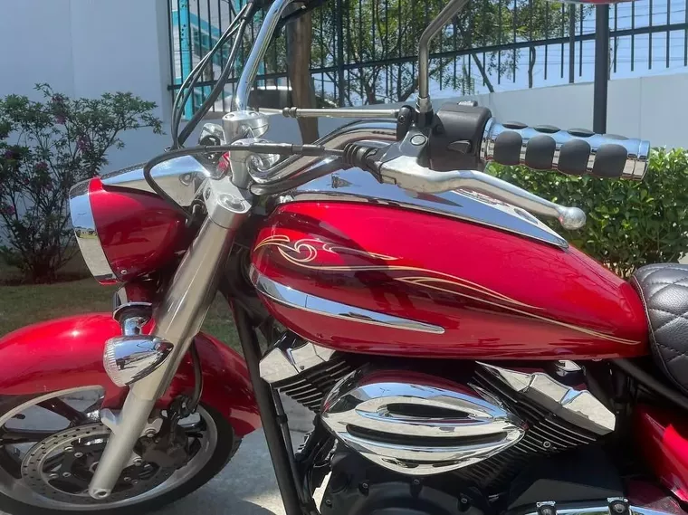 Yamaha XVS 950 A Vermelho 8