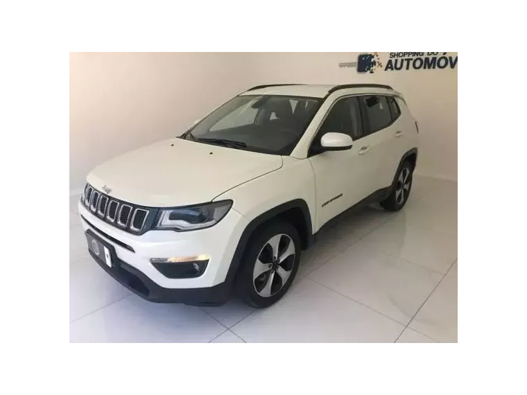 Jeep Compass Branco 8