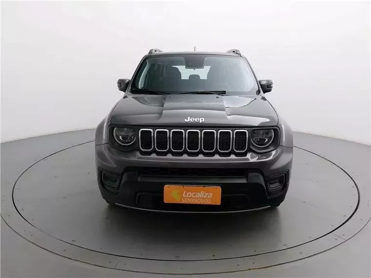 Jeep Renegade Cinza 14