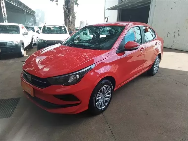 Fiat Cronos Vermelho 9