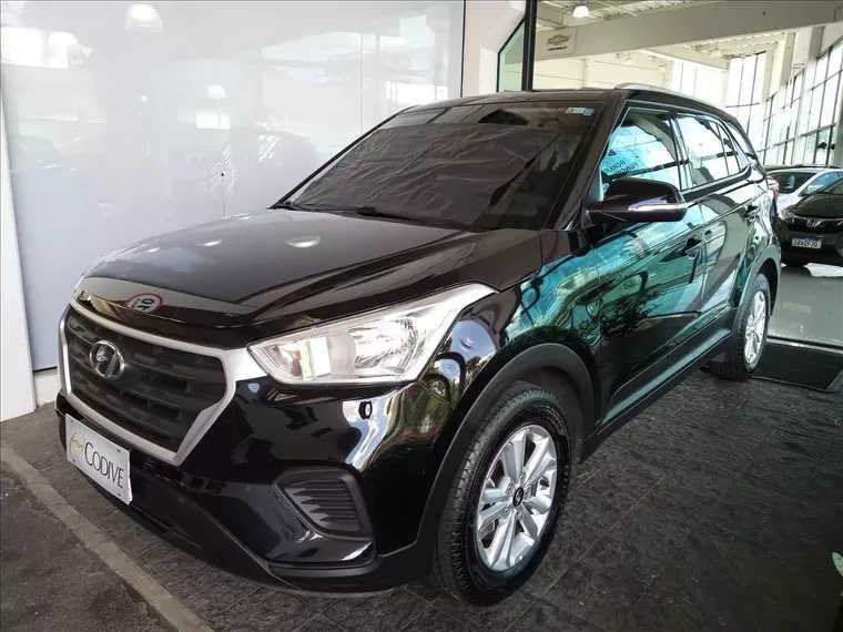 Hyundai Creta Preto 1