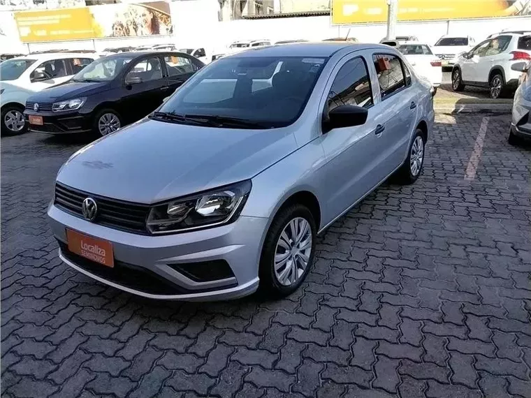 Volkswagen Voyage Prata 8