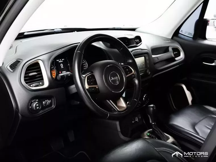 Jeep Renegade Preto 10