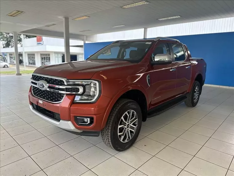 Ford Ranger Laranja 12