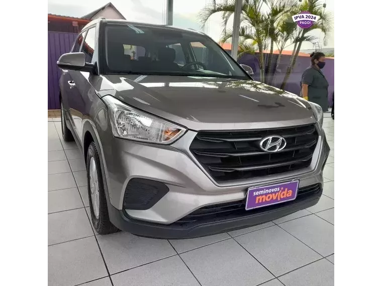 Hyundai Creta Prata 1