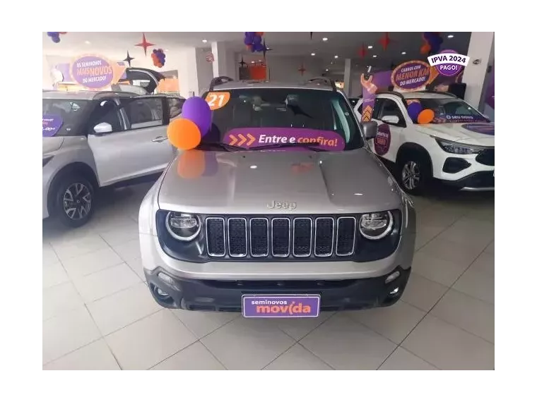 Jeep Renegade Prata 5