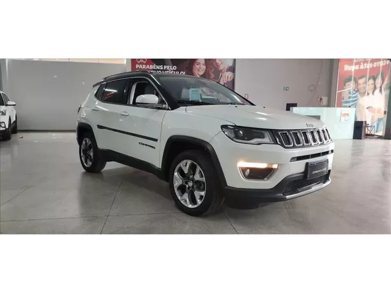 Jeep Compass Branco 2