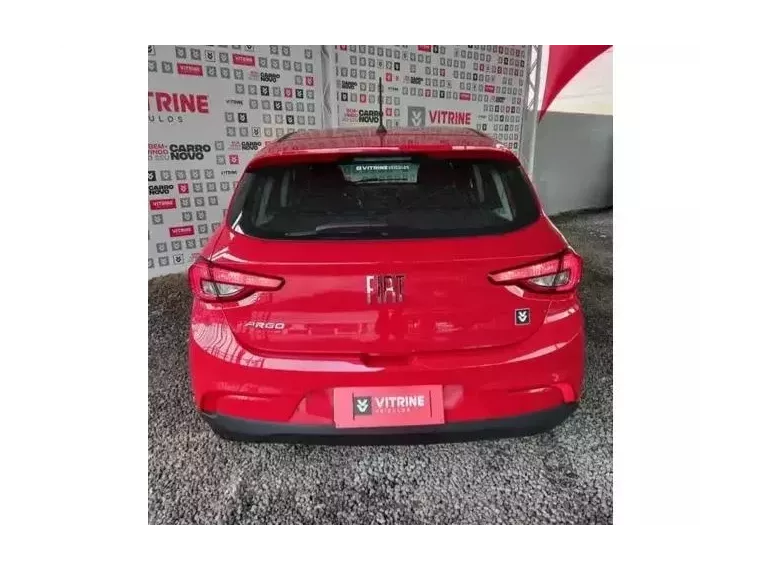 Fiat Argo Vermelho 2