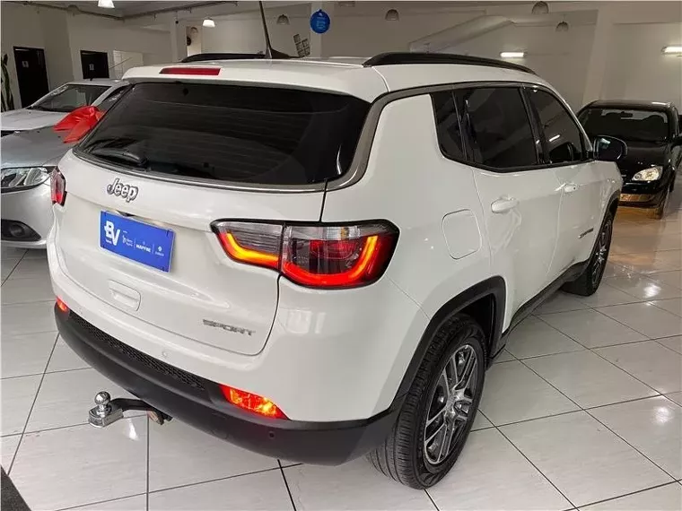 Jeep Compass Branco 1