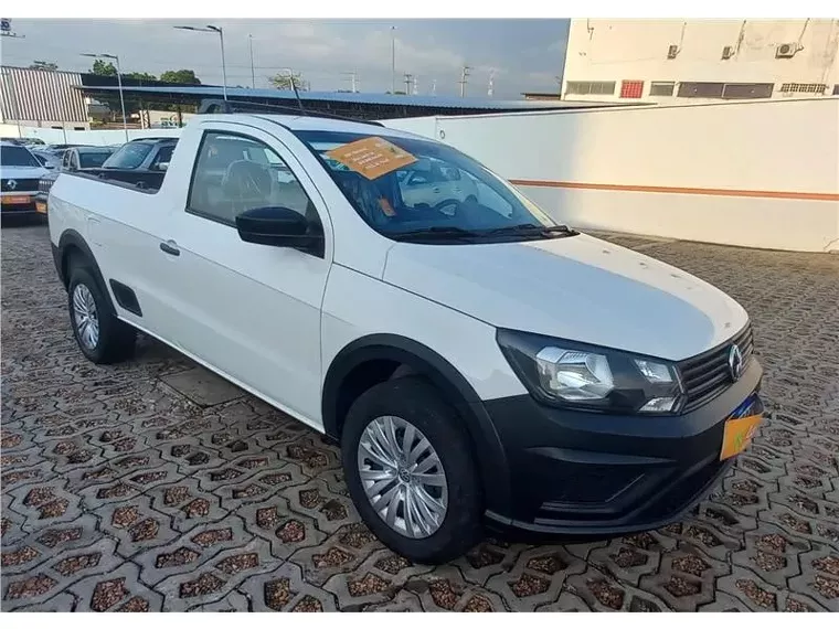 Volkswagen Saveiro Branco 5